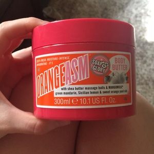 Soap & Glory ORANGEASM Body Butter